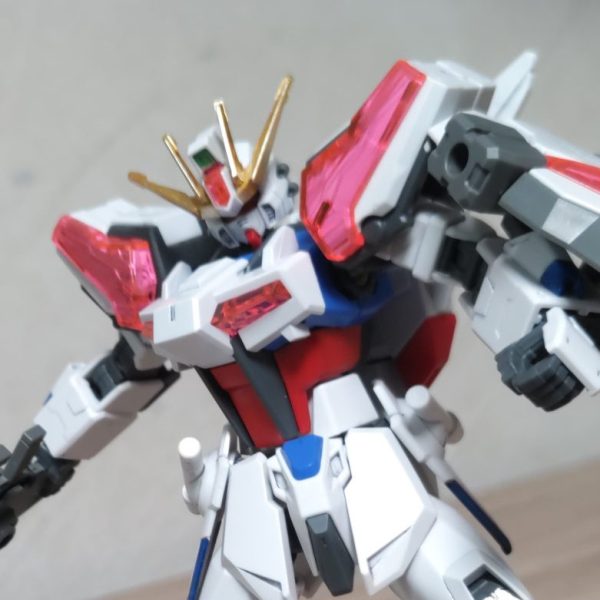 ビルドストライク　最初と最後