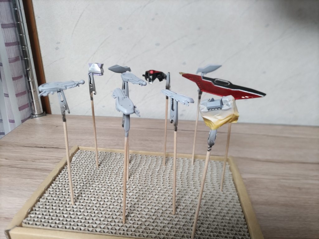 サフふいてみた。マスキング使ったの初めて。結構手間ですね。皆さんこんなの頑張っててすげーって思いますわ。