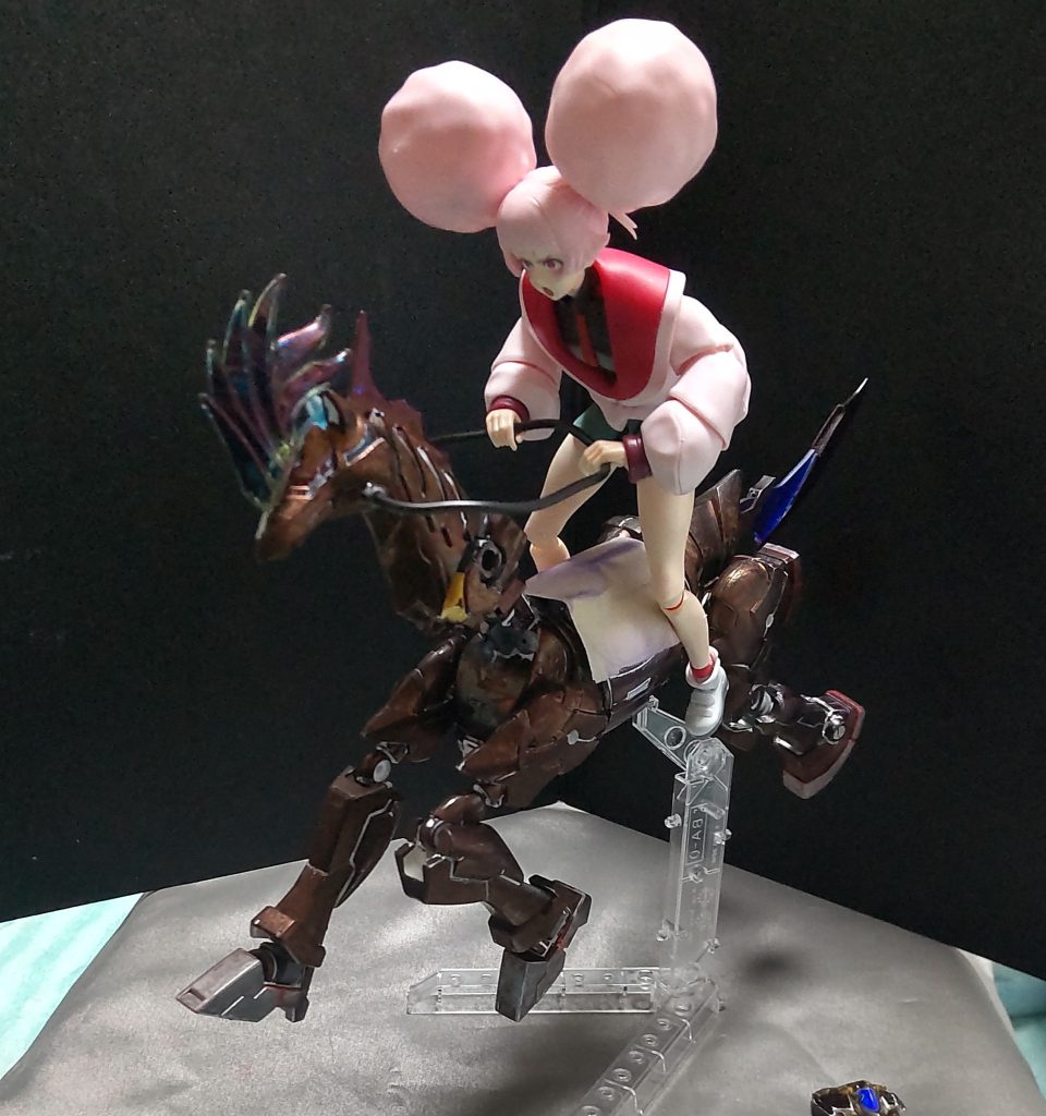 ノワール「うおぉぉぉぉおおお!!!」チュチュ「だりゃああああ!!!」本気を出したチュチュ達の走りで電撃が走り、黒い風が吹き荒れる!