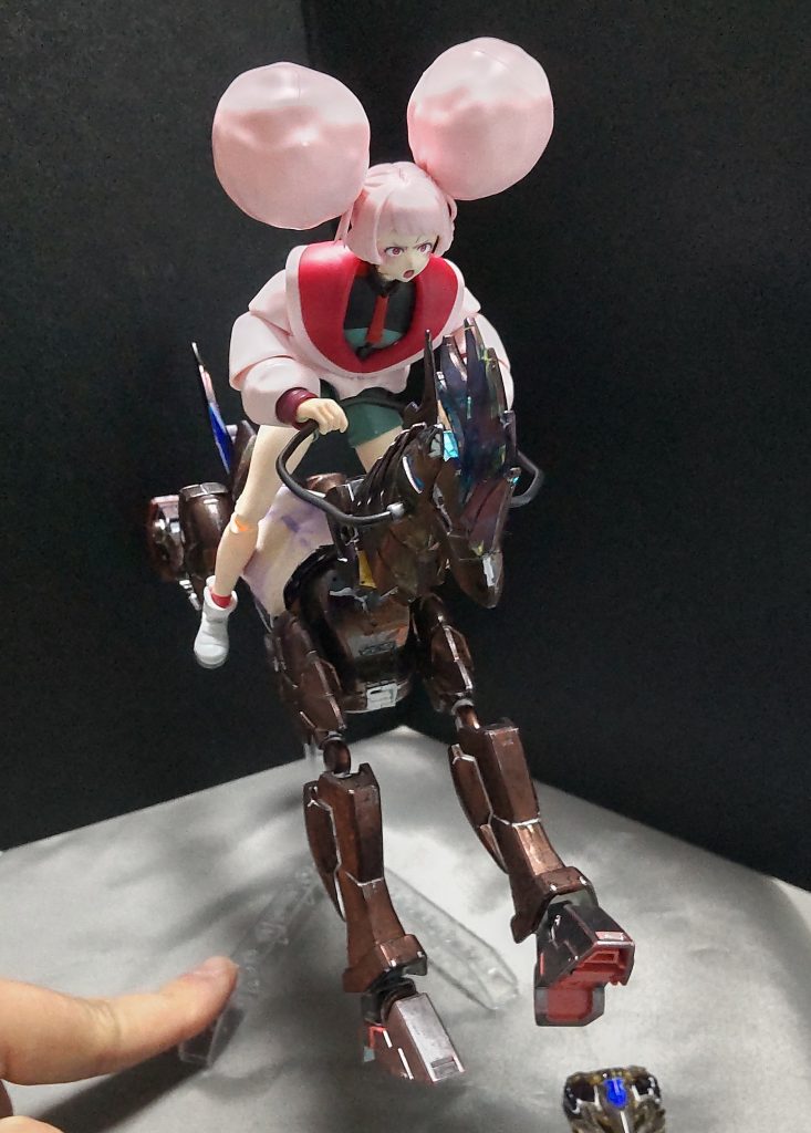 あーし達の本気の走りについて来られる奴なんかいねぇんだよ!!!