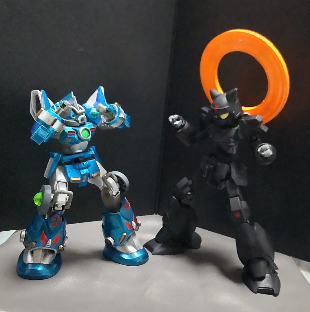 戦いが均衡している時、オックスから謎のエネルギーフィールドが展開された!!そして、それは鉄人28号に大きな影響を与えることとなるのだ!!