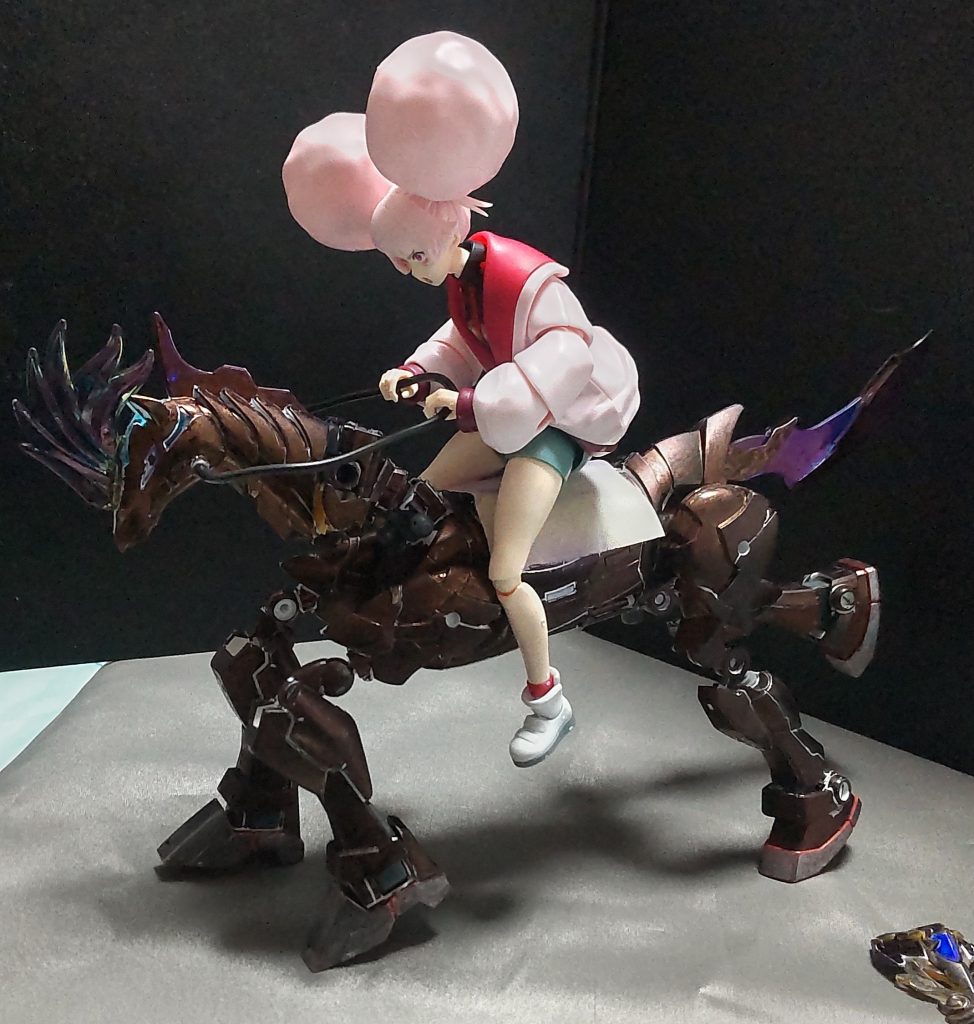 チュチュ専用軍馬「ノワールブリッツ号」–5枚目/制作者:雅弘