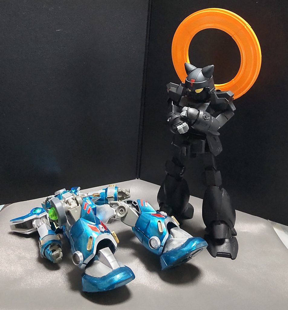 なんと鉄人が動かなくなってしまったのだ!ニカ「鉄人!どうしたの!?動いて!!」鉄人「…………」しかし鉄人28号はニカのリモコン操作を全く受け付けていない!ニカ「……これって…まさか!?」