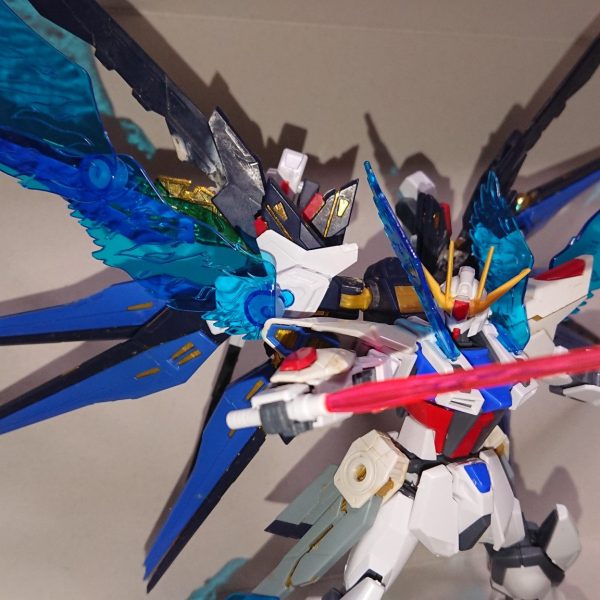 スタービルドストライク改造機体