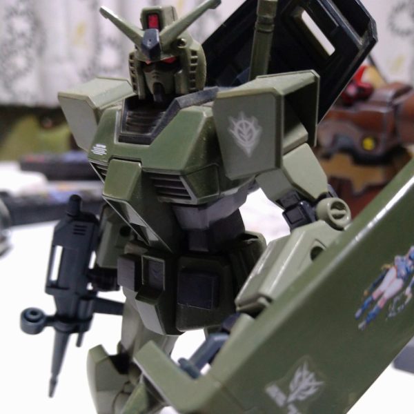 鹵獲されてしまった!グフレディはご愛嬌で!