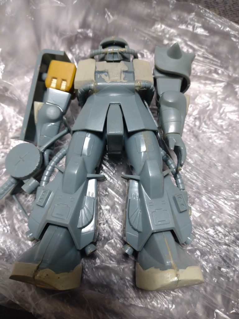 ジャンクで手に入れた組み立て済の物をリペアしました。