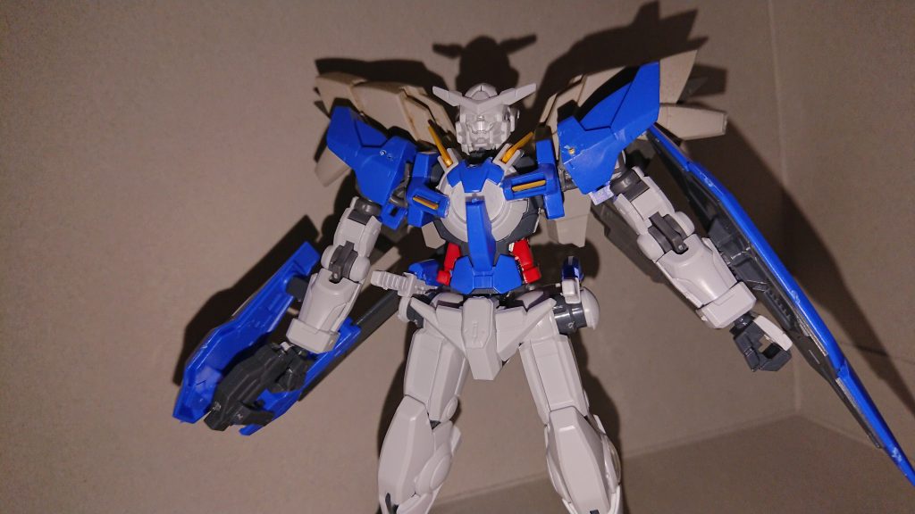 ガンダムフェイスじゃないのにしてみました。