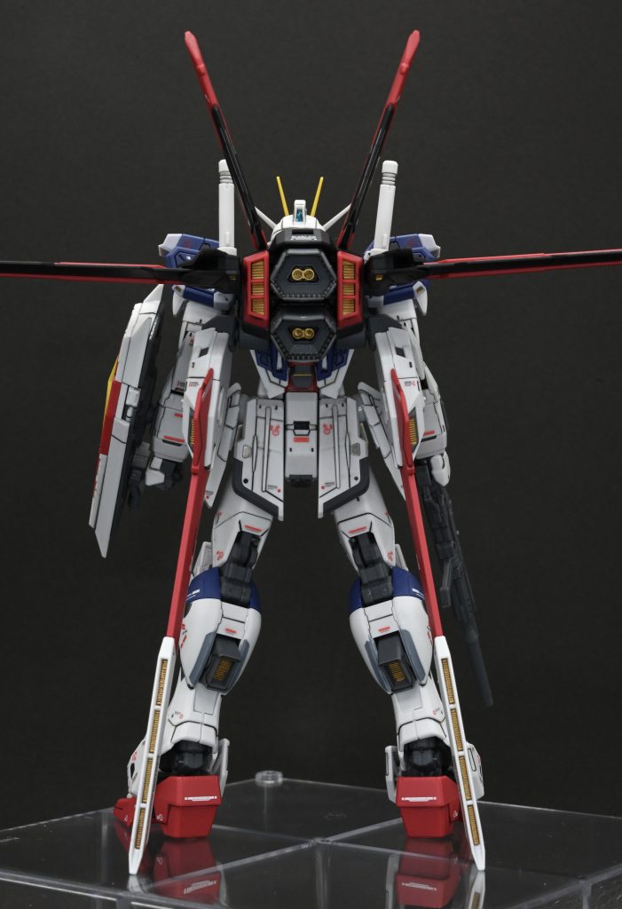 RGフォースインパルスガンダムSpecⅡ–4枚目/制作者：oz5500