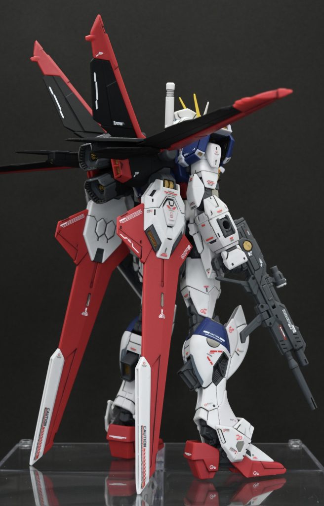 RGフォースインパルスガンダムSpecⅡ–3枚目/制作者：oz5500