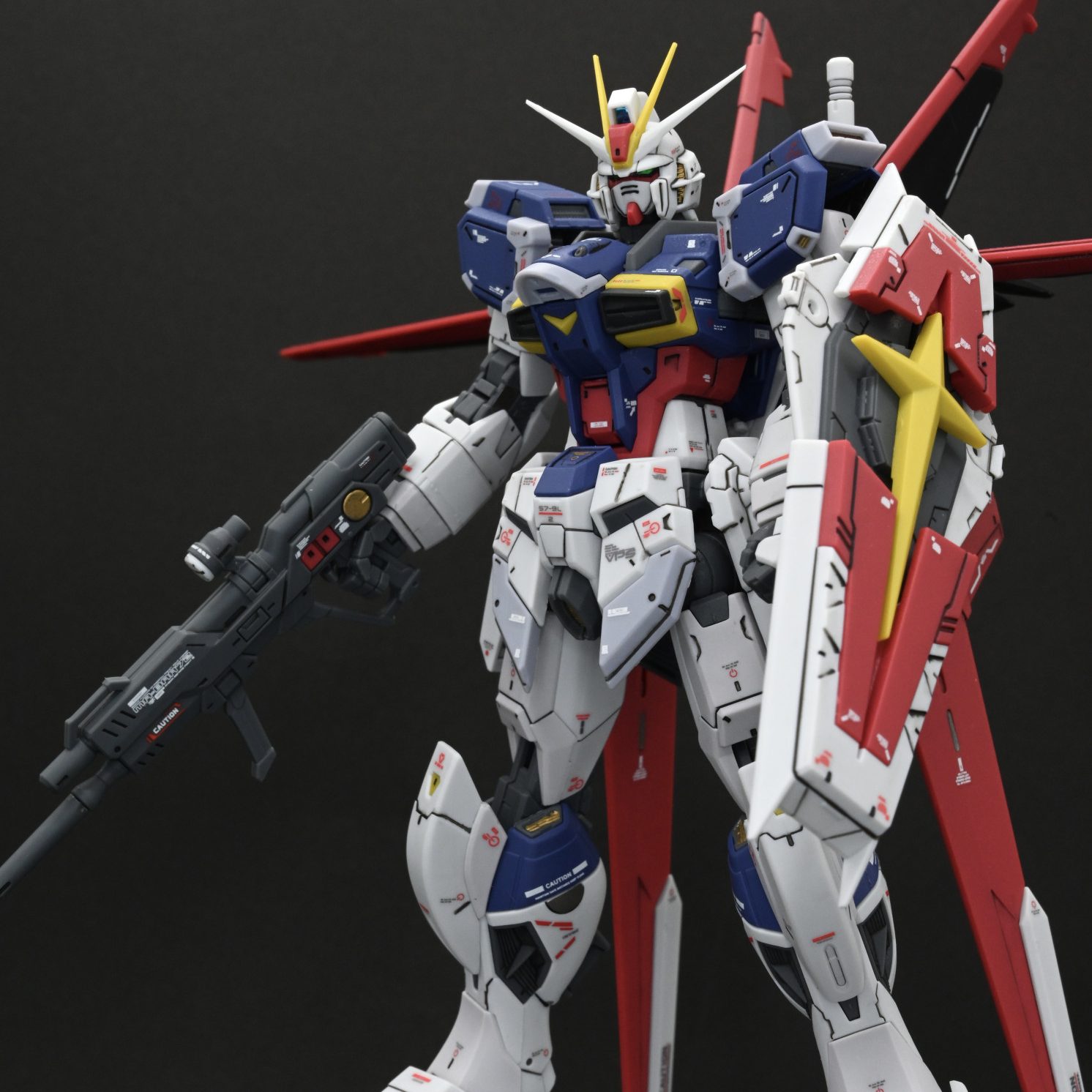 RGフォースインパルスガンダムSpecⅡ｜oz5500さんのガンプラ作品 