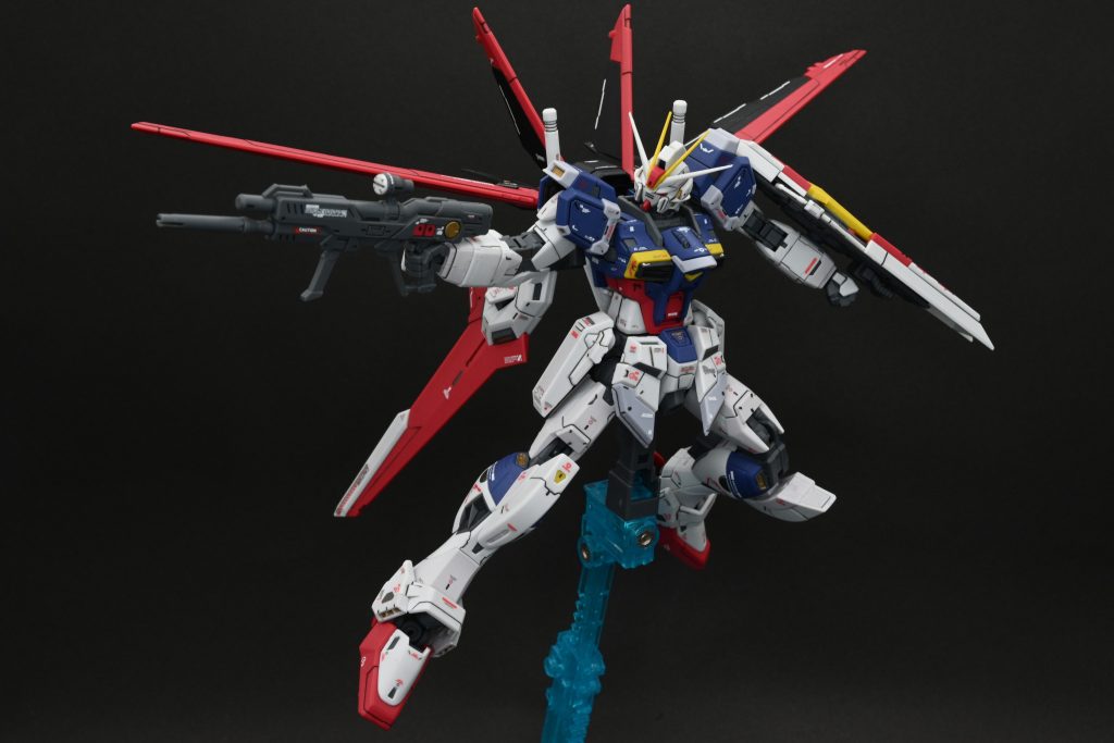 RGフォースインパルスガンダムSpecⅡ–5枚目/制作者：oz5500