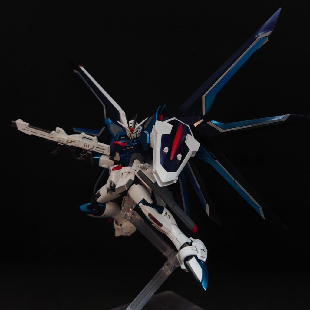 ライフリ 1日全塗装チャレンジ｜まーるさんのガンプラ作品｜GUNSTA