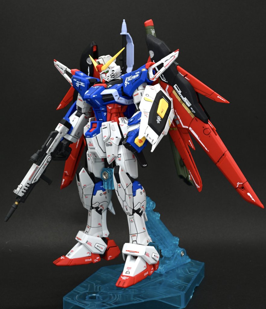 RGデスティニーガンダム–2枚目/制作者：oz5500