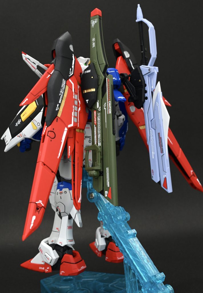 RGデスティニーガンダム–3枚目/制作者：oz5500