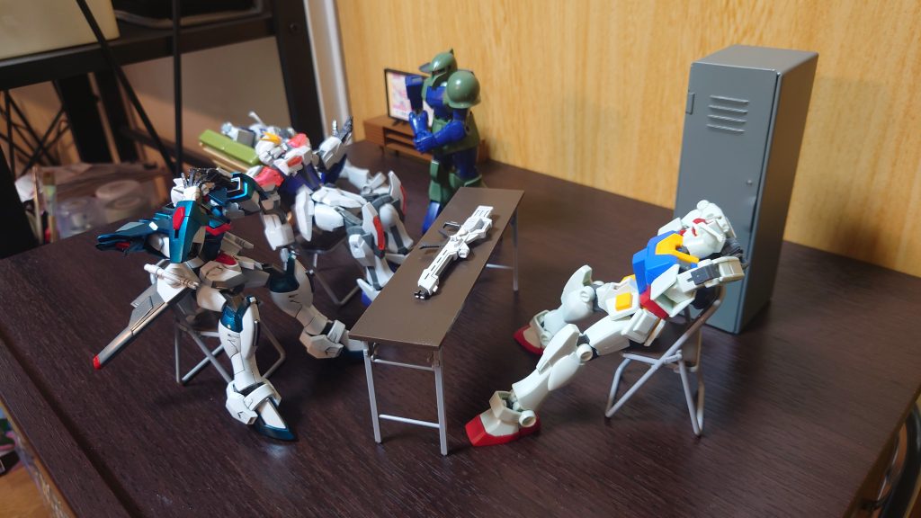 伯父貴にツッコまれるライフリくん