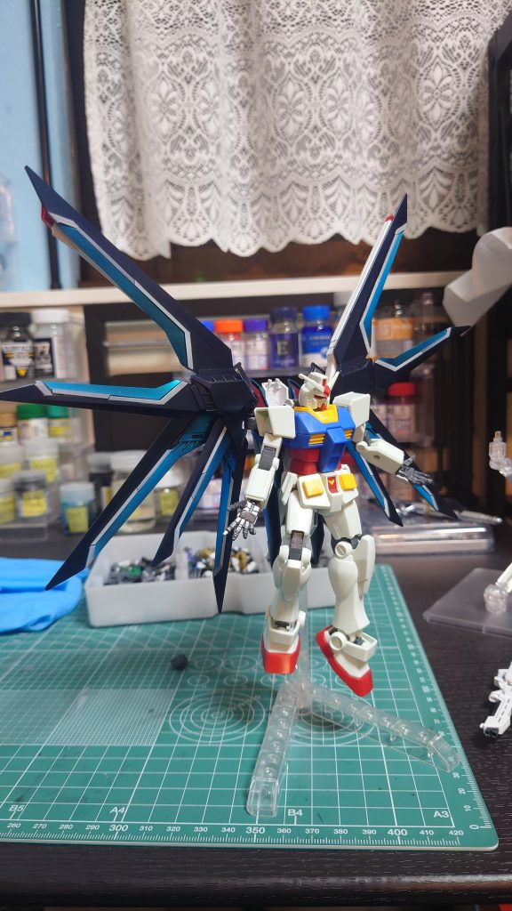 色々ご満悦な伯父貴でした(ΦωΦ)