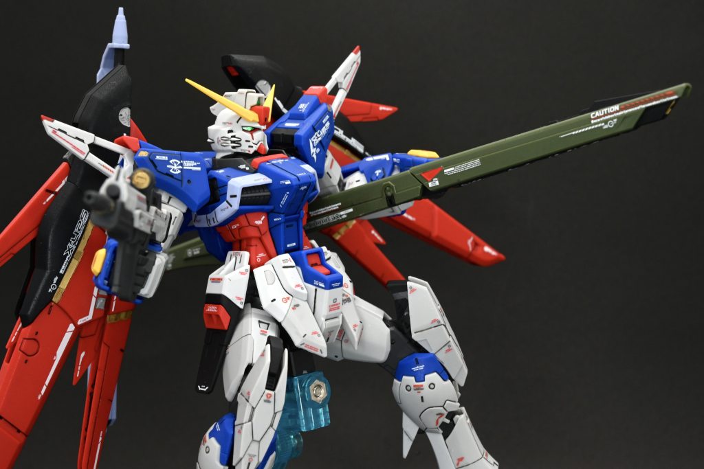 RGデスティニーガンダム–6枚目/制作者：oz5500