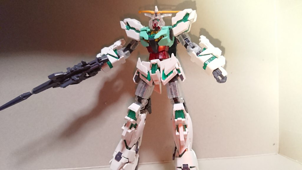 FAユニコーンガンダム+コアガンダム–4枚目/制作者：kaiha