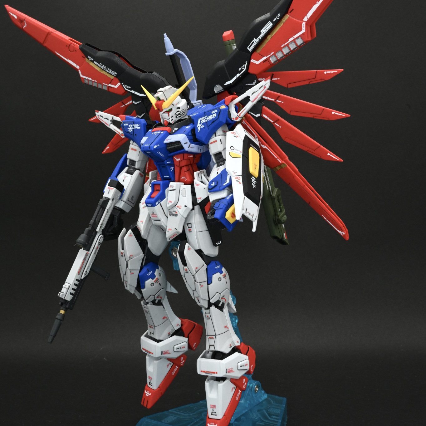 RGデスティニーガンダム｜oz5500さんのガンプラ作品｜GUNSTA（ガンスタ）