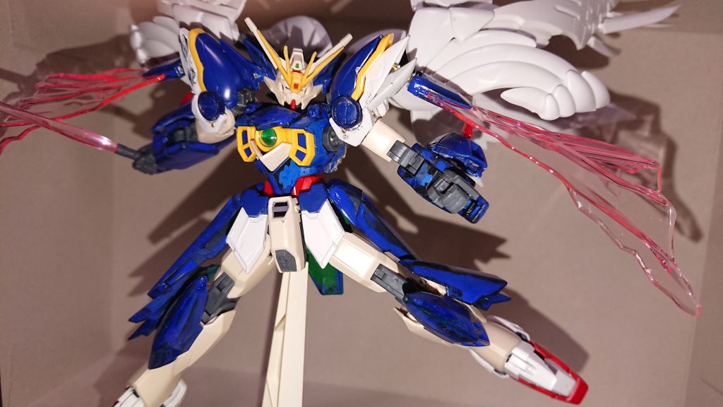 塗装汚れが、あるけど許して