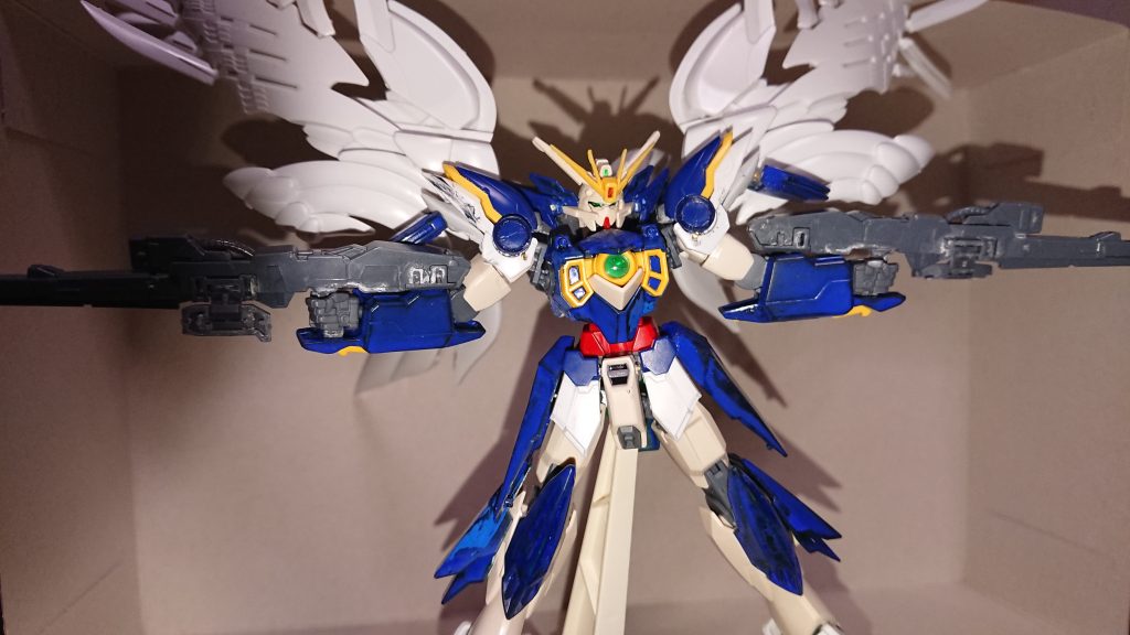 ローリングツインバスターライフル