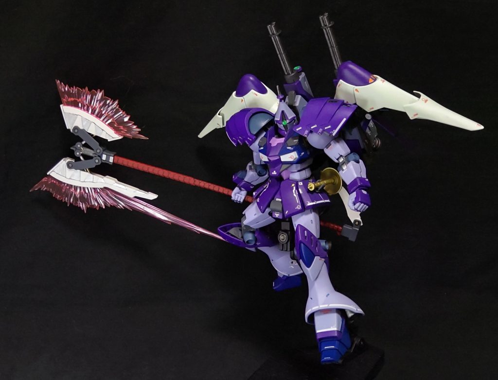 持ち手を少し削り込んで持てるようにしました。