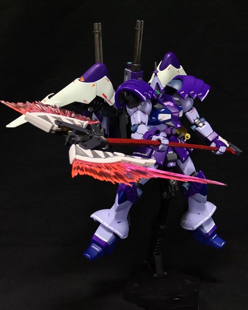 斬❗️装備は、本家ギャンシュトロームに寄せてみました。