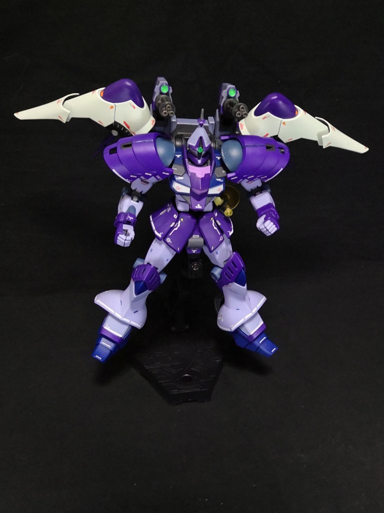 バルカン発射。スラッシュザクぽい。