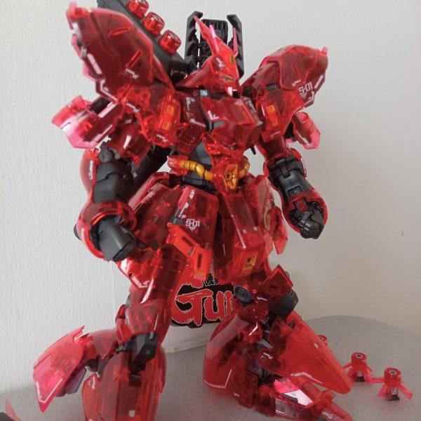 RG サザビー(クリアカラー)