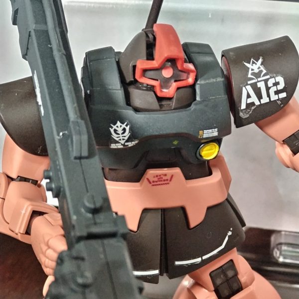 シャア専用リックドム