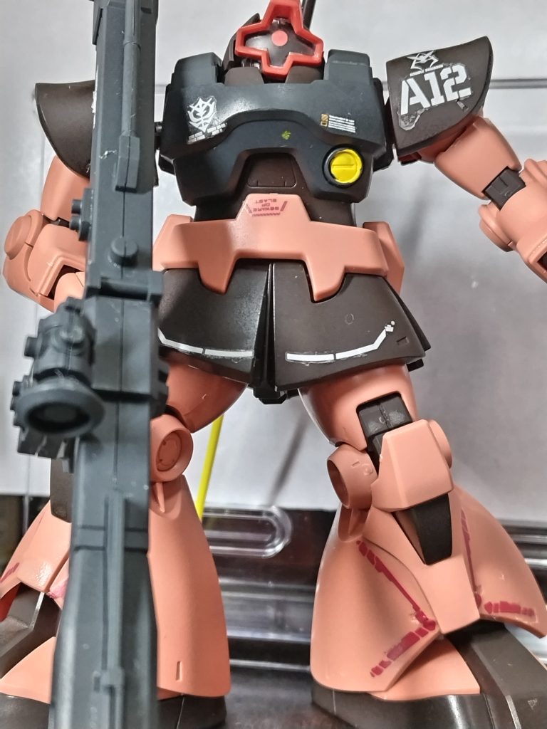 あおり（ドムっぽい角度