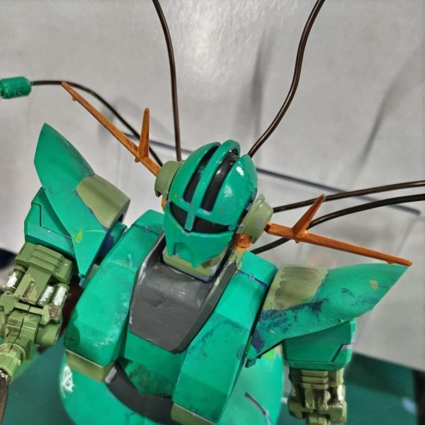 高機動型ガルバルディβ フィーリウス・ストリーム専用機｜うみさんのガンプラ作品｜GUNSTA（ガンスタ）