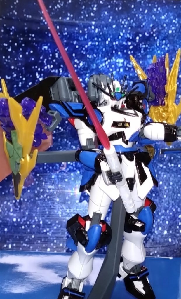 トゥルーオデッセイといえば、必殺技改めブースト技。サーベル系が2種類ある為、使用する武器はバラバラでやりました。ご了承下さいませ。 ここからはトラッシュが覚える技を一部再現しますが、自分がオリジナルで考えたオリジナル必殺技も披露しようかと思います。 最初はコレ!『ブーストアタック』トラッシュ、最初に覚えた斬撃技。