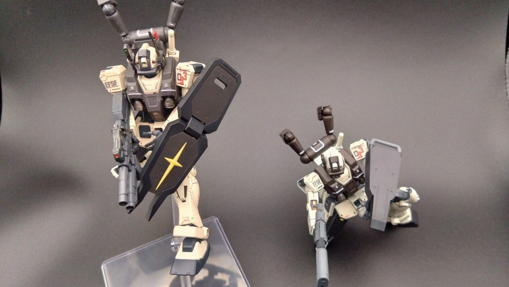 RGM-79VS ジム・ナイトシーカー (Gヘッド)–7枚目/制作者:ニゴリA