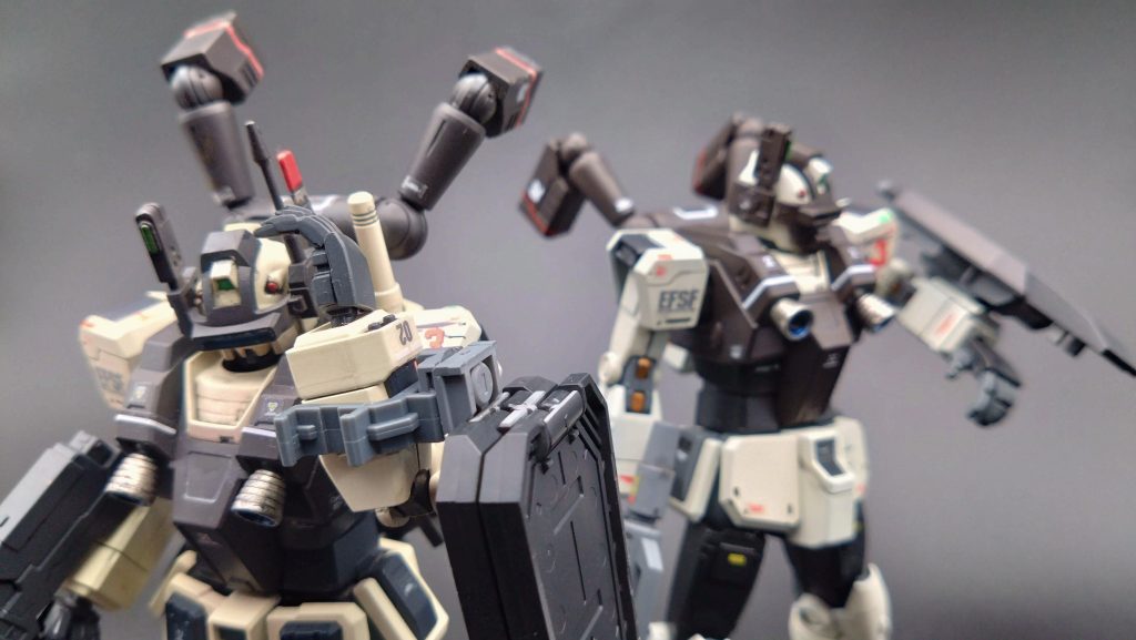 RGM-79VS ジム・ナイトシーカー (Gヘッド)–8枚目/制作者:ニゴリA