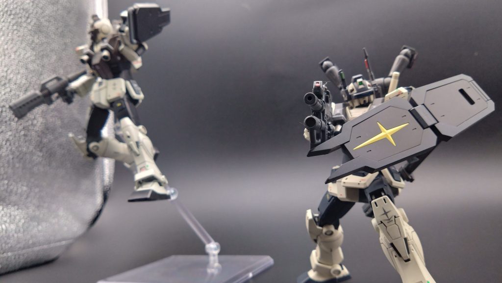 私こういう特殊装備した機体がすきなんすよねえ