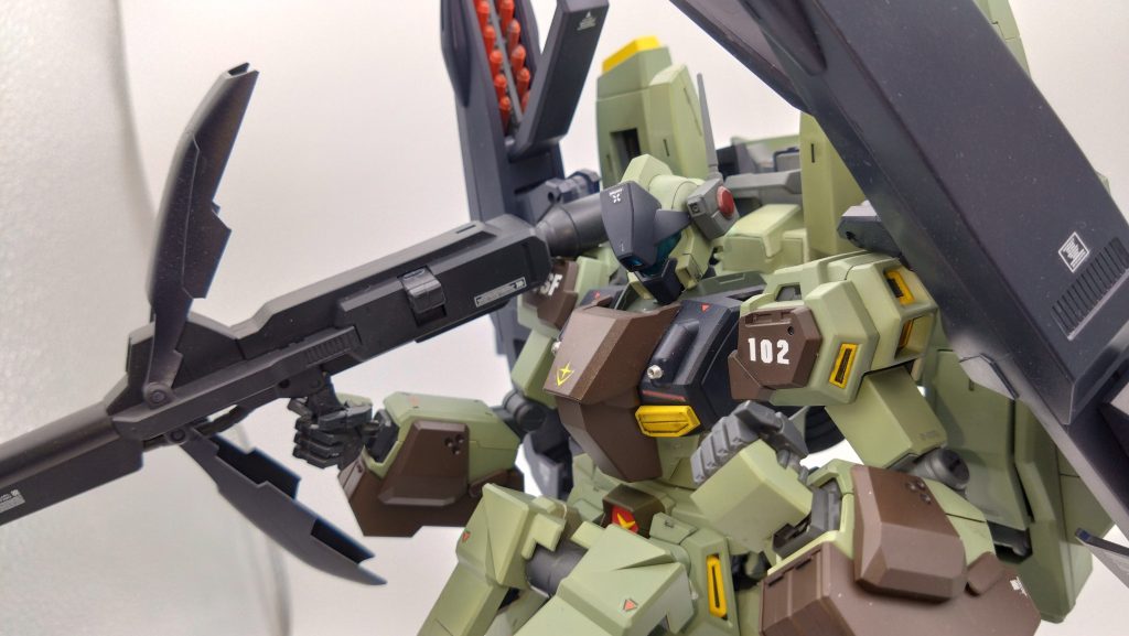 スタークジェガン　フィリップ・ヒューズ機–9枚目/制作者：ニゴリA