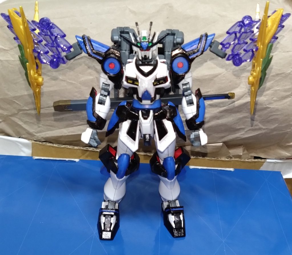 世界を救う新たな力(ガンダム) 〜その名は『トゥルーオデッセイガンダムII TOLL』〜–2枚目/制作者:X(クロス)かメモリーのどちらかです