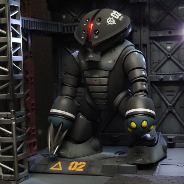 HGジムさんを全塗装！