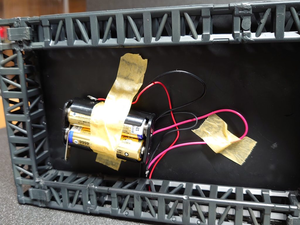 ベースの電源です。