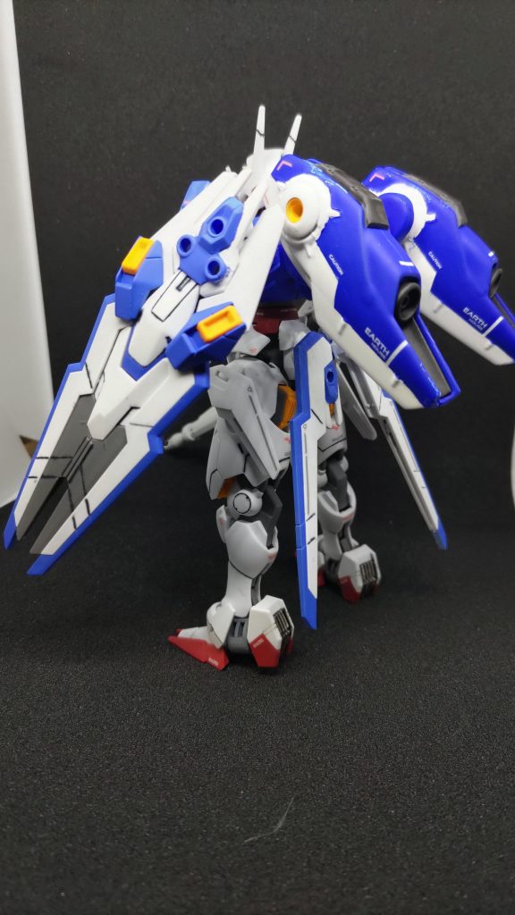 墨入れ後トップコートで流れてしまいました(¯―¯٥)バックパックの色分けがお気に入りです