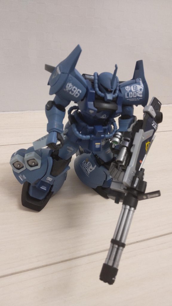 グフフライトタイプ–3枚目/制作者：ノグチ ヒロシ