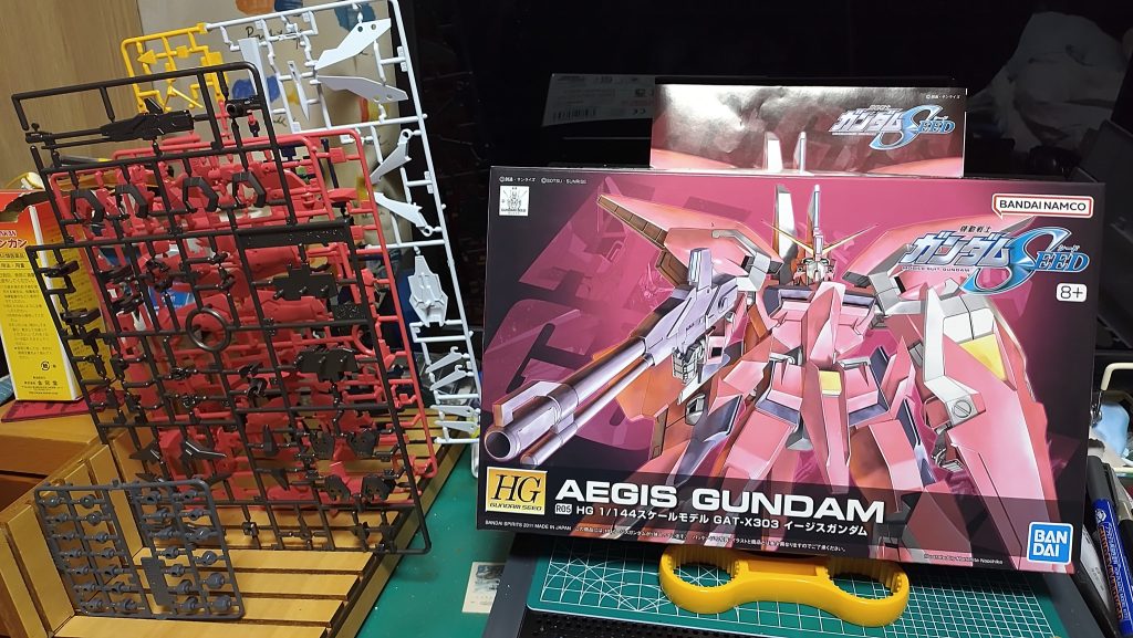 ボックスとランナー。