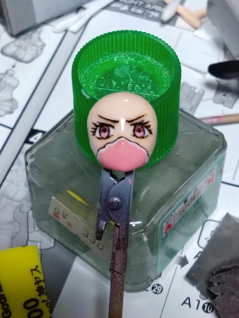 そしてこんな感じに納得できるレベルになりボディ製作開始しました。