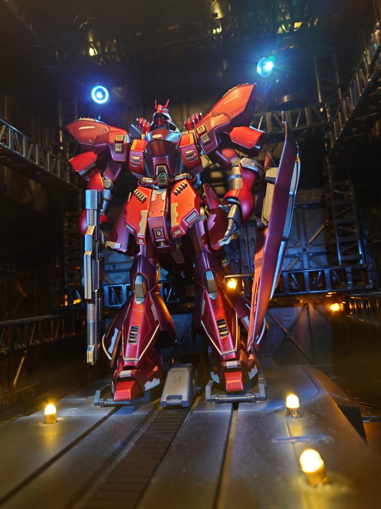 色々試しでやってみましたが、そこそこ写真では見れますが、結構粗が多い……まあ初めての挑戦と言うことで、生暖かい目で観て頂ければ……