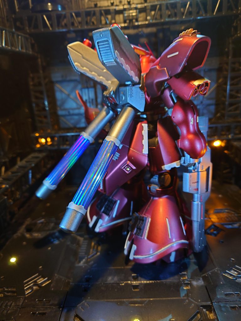 ＭＳＮー０４　サザビー–3枚目/制作者：流民