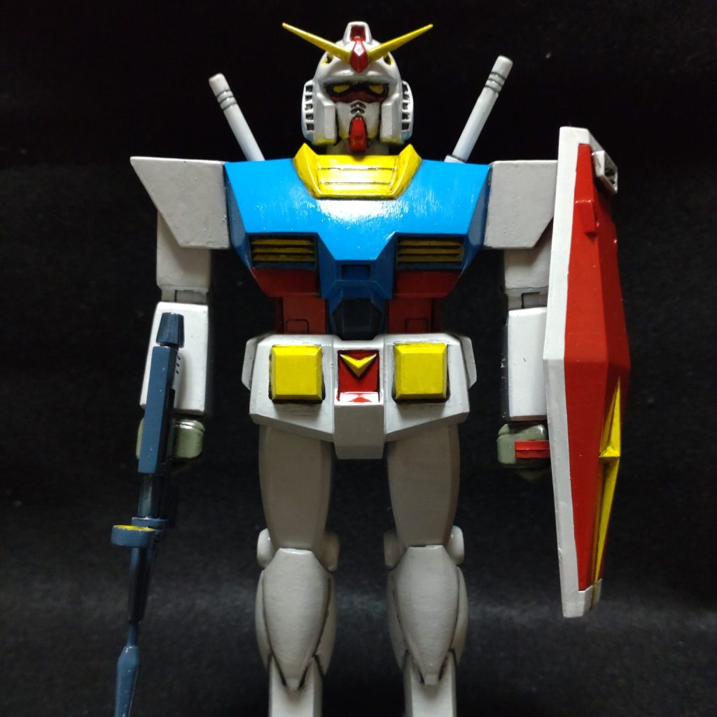 旧キット1/100 RX-78 ガンダム｜川さんのガンプラ作品｜GUNSTA（ガンスタ）