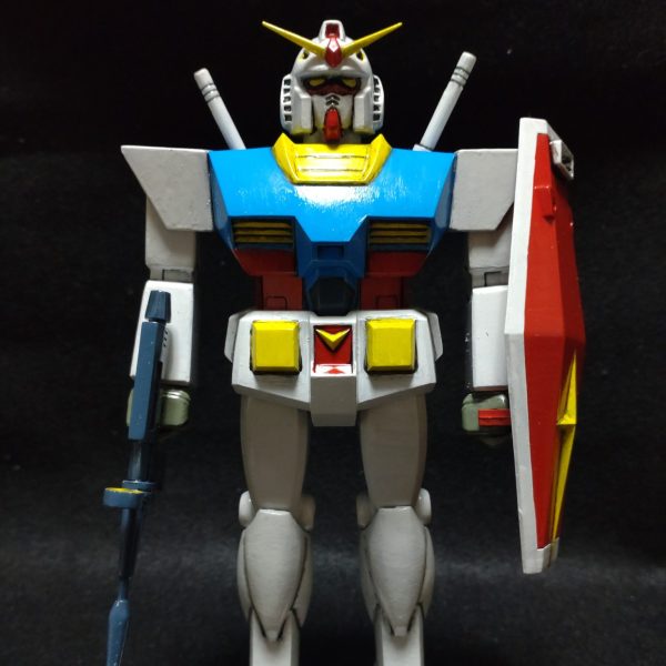 旧キット1/100 RX-78 ガンダム