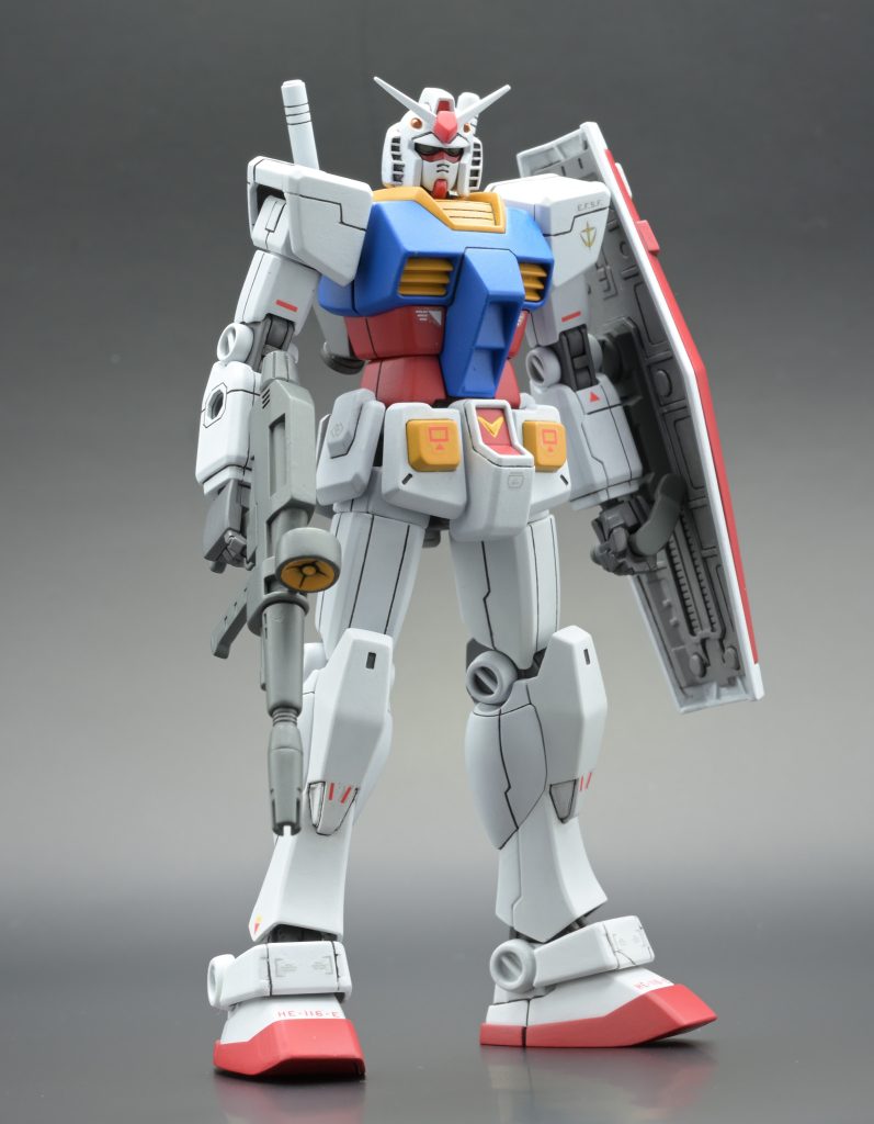 HGUC  ガンダム–2枚目/制作者：べびお