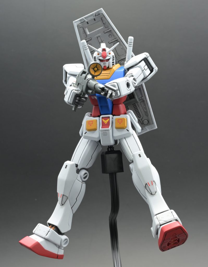 HGUC  ガンダム–5枚目/制作者：べびお